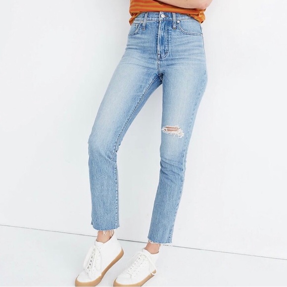Madewell The Perfect Vintage Jean in Rosabelle Wash - Picture 2 of 9